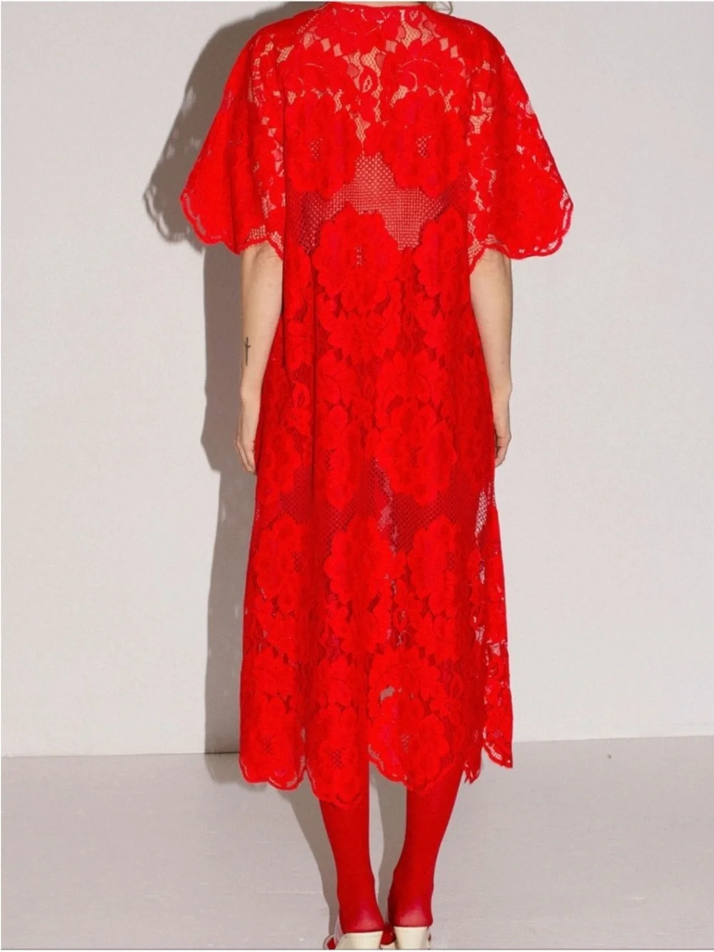 SOLD Mr. Larkin Poppy Lola Dress - Picture 8 of 16